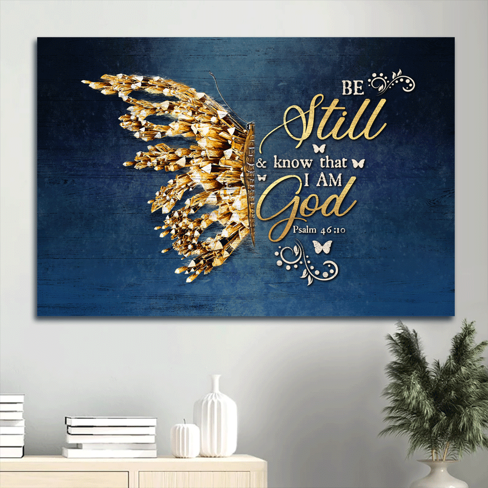 Abstract Golden Butterfly Jesus Landscape Poster – Religious Christian Home Decor Gift with Bible Verse Abstract Golden Butterfly Jesus Landscape Poster – Religious Christian Home Decor Gift with Bible Verse