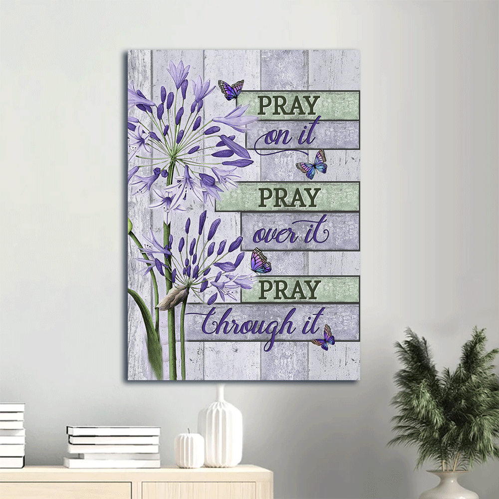 Jesus and Purple Butterfly Portrait Poster Home Decor Gift – Perfect for Christmas – Pray On It Jesus and Purple Butterfly Portrait Poster Home Decor Gift – Perfect for Christmas – Pray On It