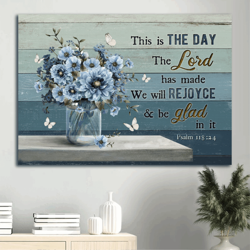 Jesus Landscape Poster Home Decor Gift – Vintage Painting with Bible Verse – Gift for Christian Jesus Landscape Poster Home Decor Gift – Vintage Painting with Bible Verse – Gift for Christian