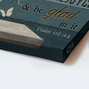 Jesus Landscape Poster Home Decor Gift - Vintage Painting with Bible Verse - Gift for Christian 3