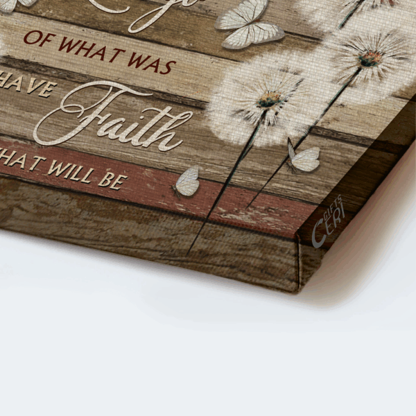 Jesus Landscape Poster Home Decor Gift – Dandelion Field  Poster Home Decor Gift for Christian Wall Art