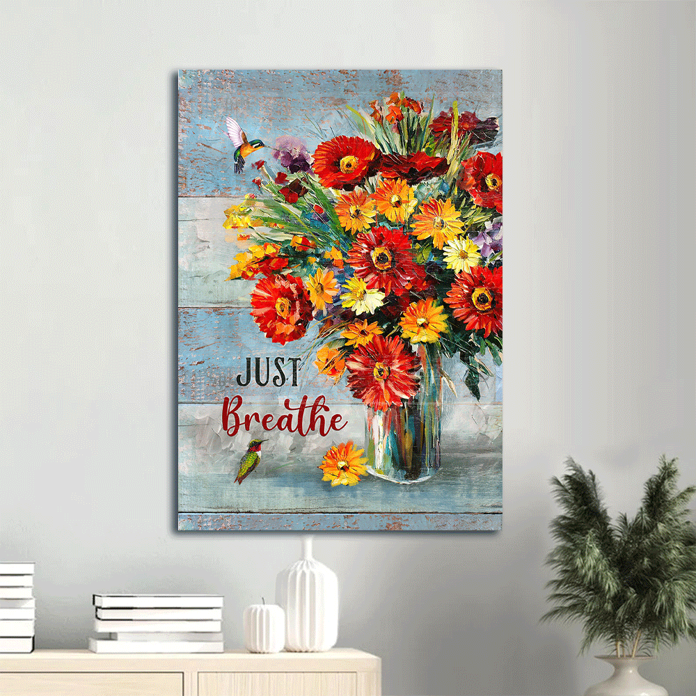 Jesus Portrait Poster Home Decor Gift – Vibrant Flower Painting with Colorful Hummingbird and Still Life Drawing – Perfect Gift for Christians – Wall Art Prints Jesus Portrait Poster Home Decor Gift – Vibrant Flower Painting with Colorful Hummingbird and Still Life Drawing – Perfect Gift for Christians – Wall Art Prints