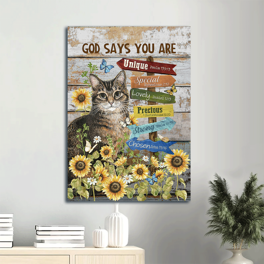 Unique Jesus Portrait Poster Home Decor Gift with Brown Cat Artwork Sunflower Garden and Pretty Butterfly Poster Home Decor Gift – Christian Wall Art Prints Unique Jesus Portrait Poster Home Decor Gift with Brown Cat Artwork Sunflower Garden and Pretty Butterfly Poster Home Decor Gift – Christian Wall Art Prints