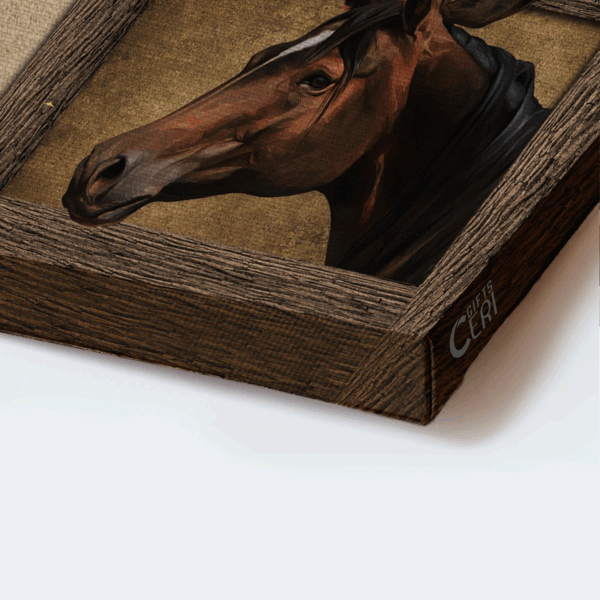 Jesus Landscape Poster Home Decor Gift – Horse Butterfly Wooden  Poster Home Decor Gift – Christian Faith Decor