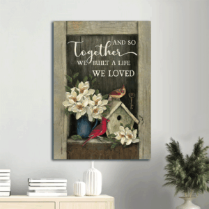 Jesus Portrait Poster Home Decor Gift - House of Cardinals - Inspiring Life Quote Wall Art