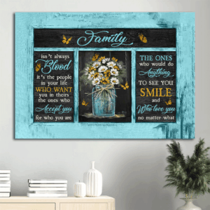 Colorful Jesus Landscape Poster Home Decor Gift - Christian Wall Art with Butterfly and Flowers on  Poster Home Decor Gift