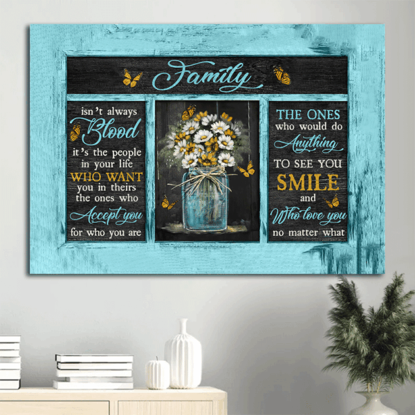 Colorful Jesus Landscape Poster Home Decor Gift – Christian Wall Art with Butterfly and Flowers on  Poster Home Decor Gift