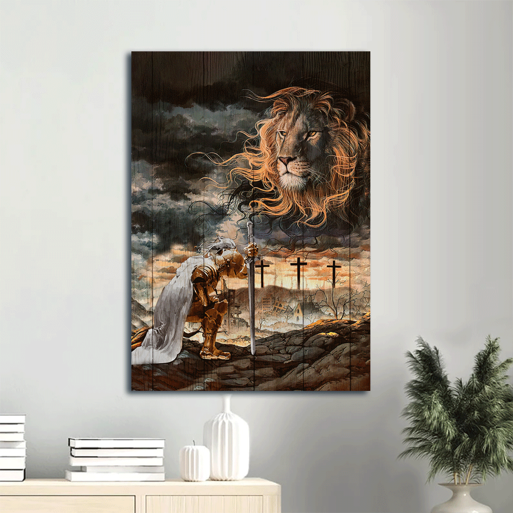 Warrior Jesus Lion of Judah Landscape Poster Home Decor Gift – Christian Wall Art with Amazing Lion Face Painting Prints Warrior Jesus Lion of Judah Landscape Poster Home Decor Gift – Christian Wall Art with Amazing Lion Face Painting Prints