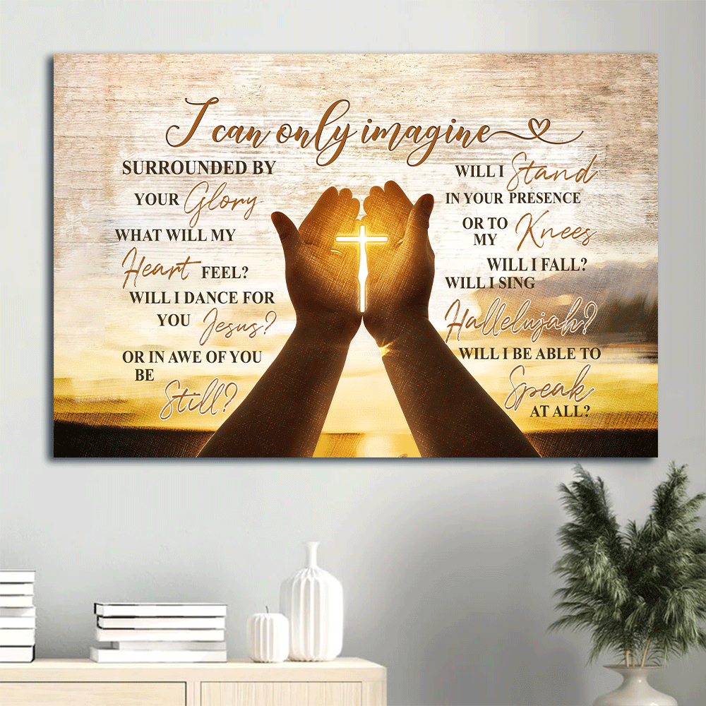 God Faith Jesus Landscape Poster Home Decor Gift – Christian Wall Art with Cross and Prayer God Faith Jesus Landscape Poster Home Decor Gift – Christian Wall Art with Cross and Prayer