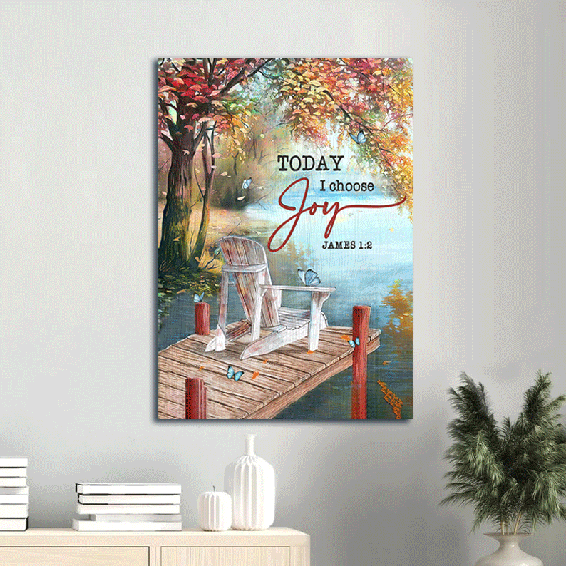 Jesus Portrait Poster Home Decor Gift – Beautiful Lake View Landscape for Christian – Choose Joy Jesus Portrait Poster Home Decor Gift – Beautiful Lake View Landscape for Christian – Choose Joy