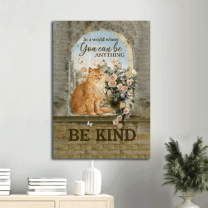 Jesus Portrait Poster Home Decor Gift - Christian Cat Lover  Poster Home Decor Gift Print