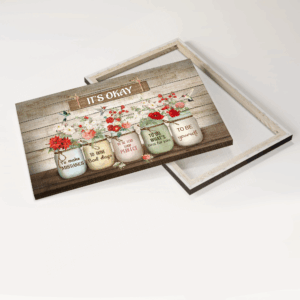 Christian Home Decor Gift: Jesus Landscape Poster with Colorful Hummingbird Poster Home Decor Gift 3