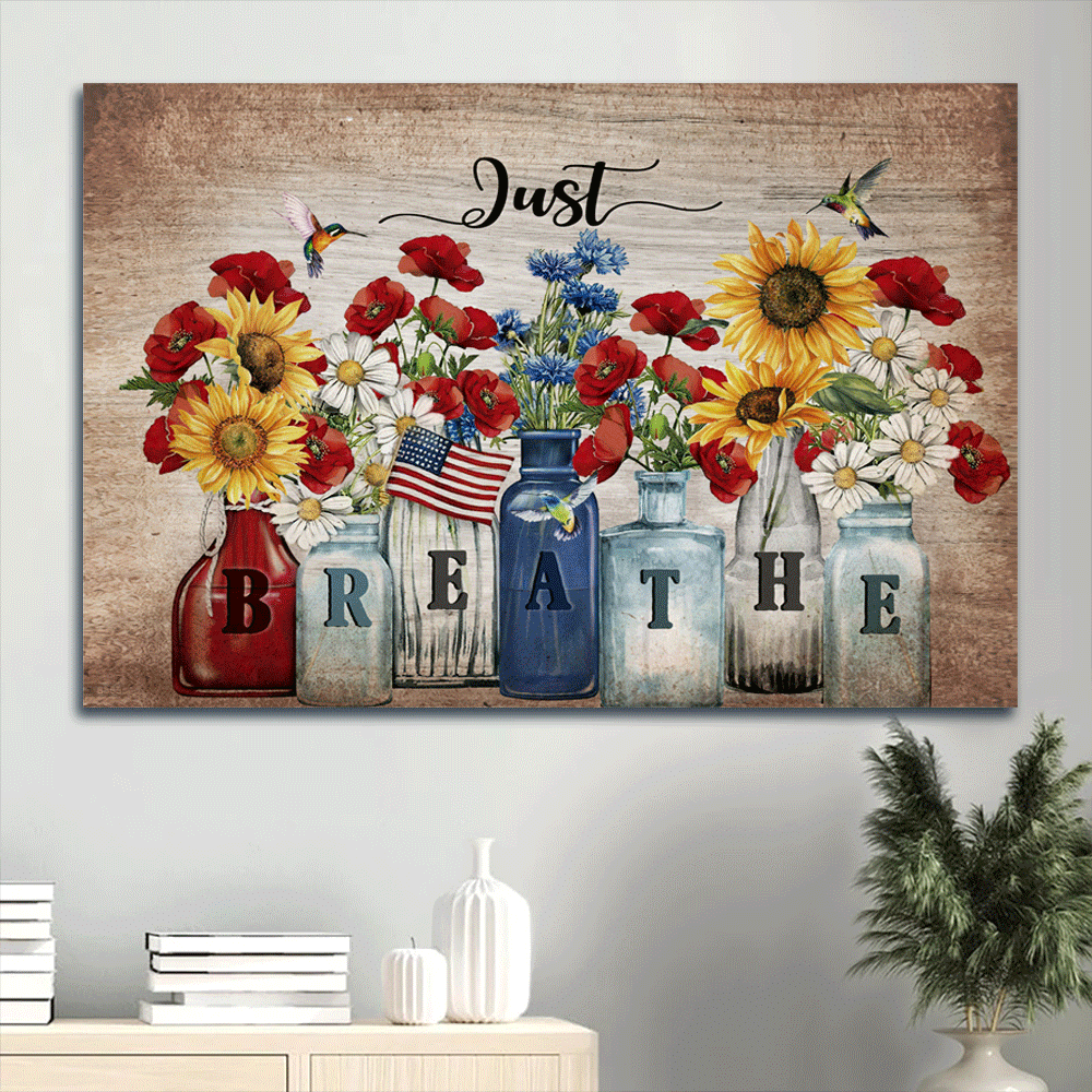 Jesus Landscape Poster Home Decor Gift – Stunning Flower Garden US Flag Hummingbird Poster Home Decor Gift – Perfect Gift for Christian Home – Just Breathe Jesus Landscape Poster Home Decor Gift – Stunning Flower Garden US Flag Hummingbird Poster Home Decor Gift – Perfect Gift for Christian Home – Just Breathe