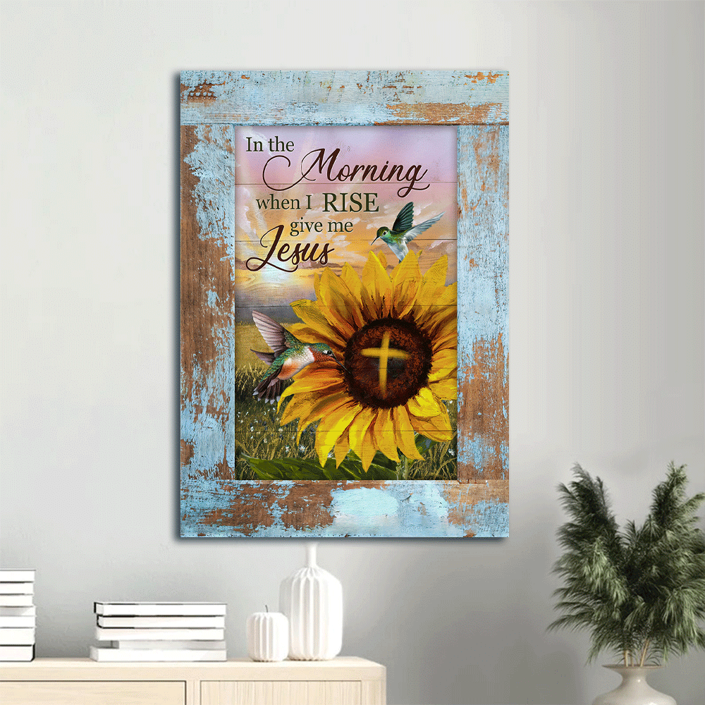 Jesus Portrait Poster Home Decor Gift – Sunflower Hummingbird Sunset Poster Home Decor Gift – Christian Gift Jesus Portrait Poster Home Decor Gift – Sunflower Hummingbird Sunset Poster Home Decor Gift – Christian Gift