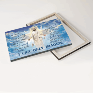 Jesus Landscape Poster Home Decor Gift - Blue Sky Holy Spirit Dove Jesus Painting Poster Home Decor Gift - Gift for Christian - Christian Wall Art 1