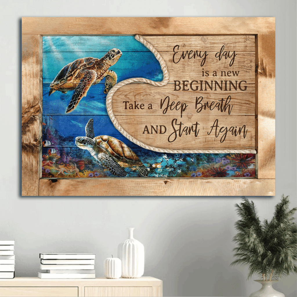 Jesus Landscape Poster: Blue Ocean Sea Turtle Poster Home Decor Gift Home Decor Gift for Christian Jesus Landscape Poster: Blue Ocean Sea Turtle Poster Home Decor Gift Home Decor Gift for Christian