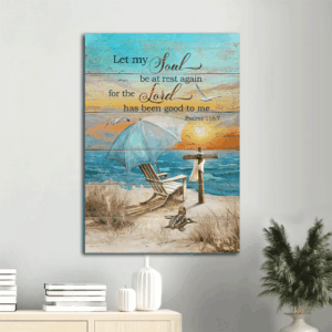 Blue Ocean Jesus Portrait Poster Home Decor Gift - Colorful Sunset  Poster Home Decor Gift - Gift for Christian - Wall Art