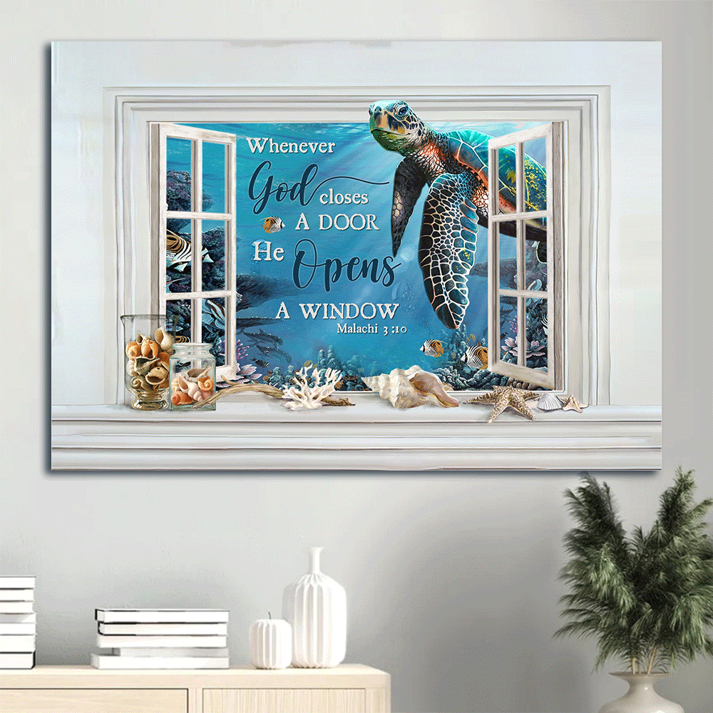 Jesus Landscape Poster – Blue Turtle Ocean Painting Poster Home Decor Gift – Christian Wall Art Gift Jesus Landscape Poster – Blue Turtle Ocean Painting Poster Home Decor Gift – Christian Wall Art Gift