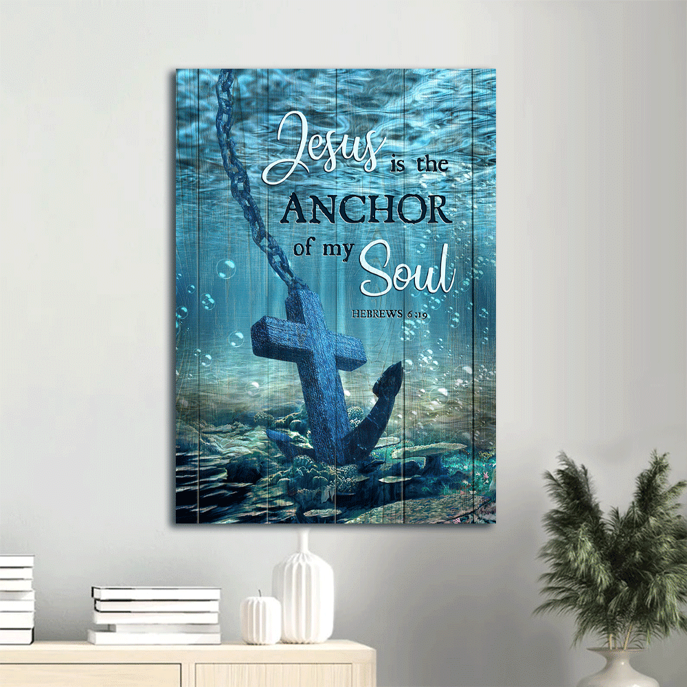 Jesus Anchor Poster Home Decor Gift Poster – Blue Ocean Christian Home Decor Gift Jesus Anchor Poster Home Decor Gift Poster – Blue Ocean Christian Home Decor Gift