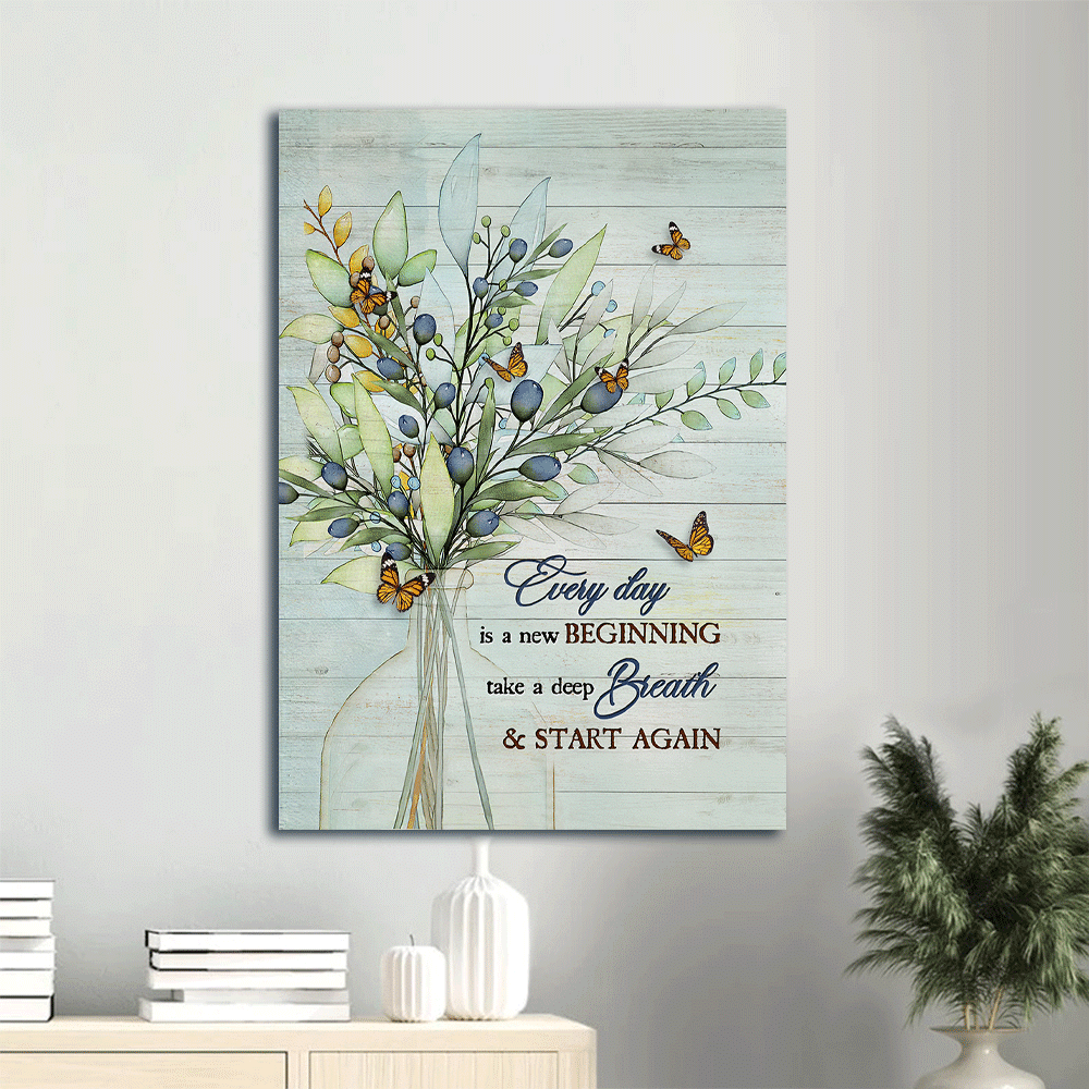 Jesus Portrait Poster – Christian Wall Art Home Decor Gift – Blue Cranberry Butterfly Drawing – New Beginning Print Jesus Portrait Poster – Christian Wall Art Home Decor Gift – Blue Cranberry Butterfly Drawing – New Beginning Print
