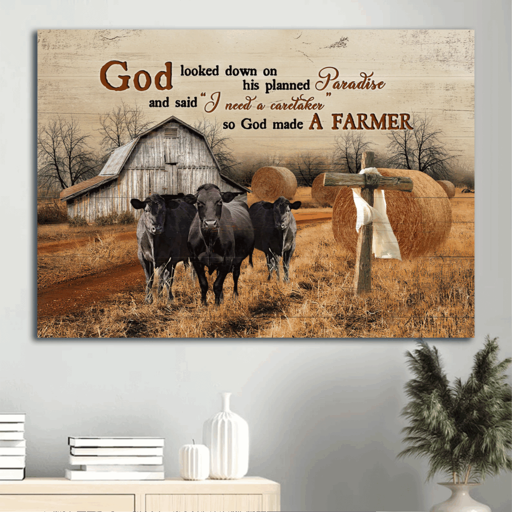 God s Paradise: Jesus Landscape Poster Home Decor Gift for Christian Wall Art God s Paradise: Jesus Landscape Poster Home Decor Gift for Christian Wall Art