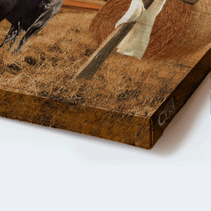God s Paradise: Jesus Landscape Poster Home Decor Gift for Christian Wall Art 1