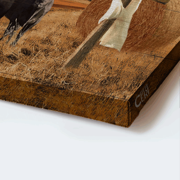 God s Paradise: Jesus Landscape Poster Home Decor Gift for Christian Wall Art