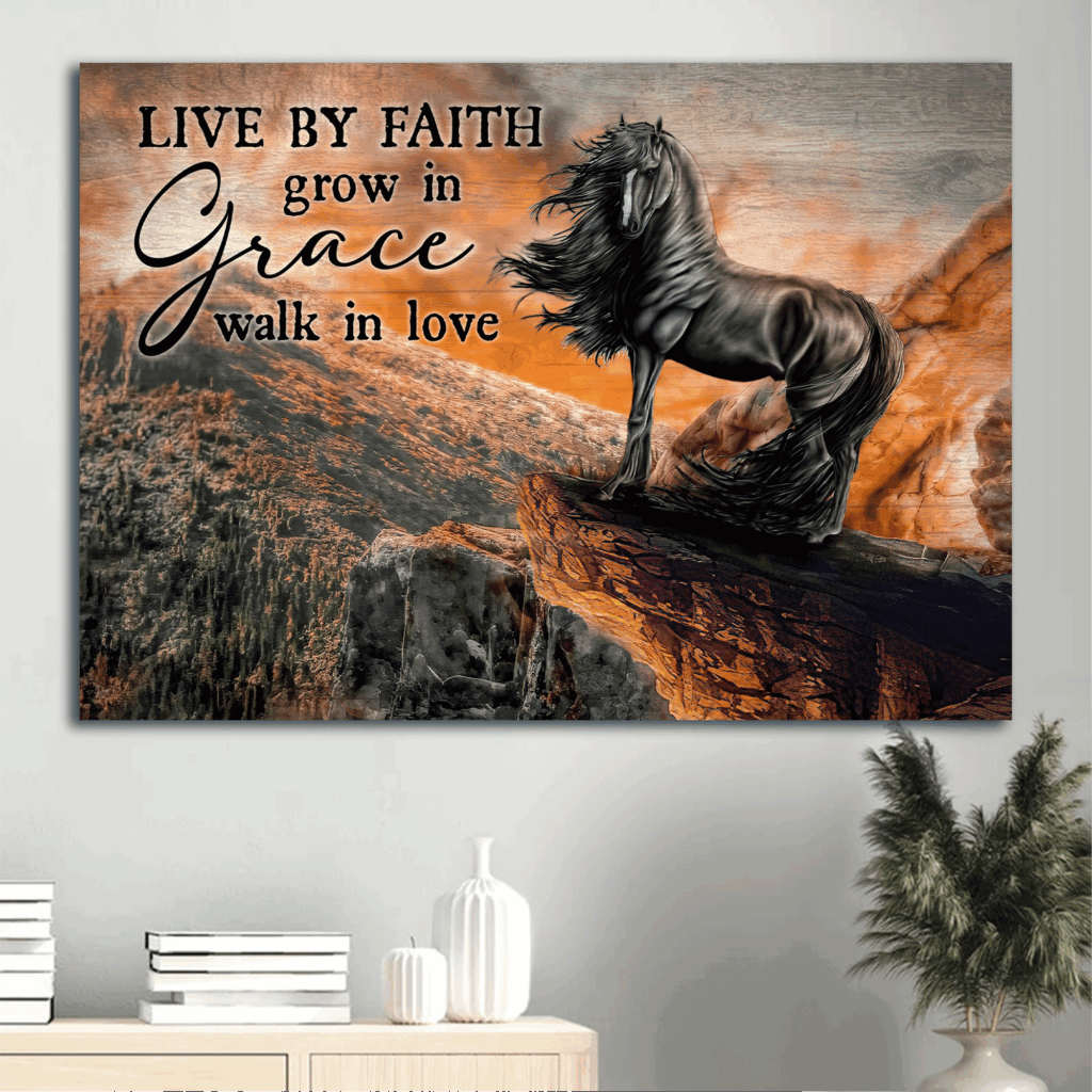 Christian Landscape Poster Home Decor Gift – Black Horse & Volcano Poster Home Decor Gift – Faith Grace Love – Wall Art Prints Christian Landscape Poster Home Decor Gift – Black Horse & Volcano Poster Home Decor Gift – Faith Grace Love – Wall Art Prints