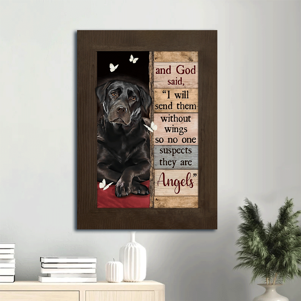 Black Labrador Jesus Portrait Poster – Christian Wall Art Home Decor Gift Print Black Labrador Jesus Portrait Poster – Christian Wall Art Home Decor Gift Print