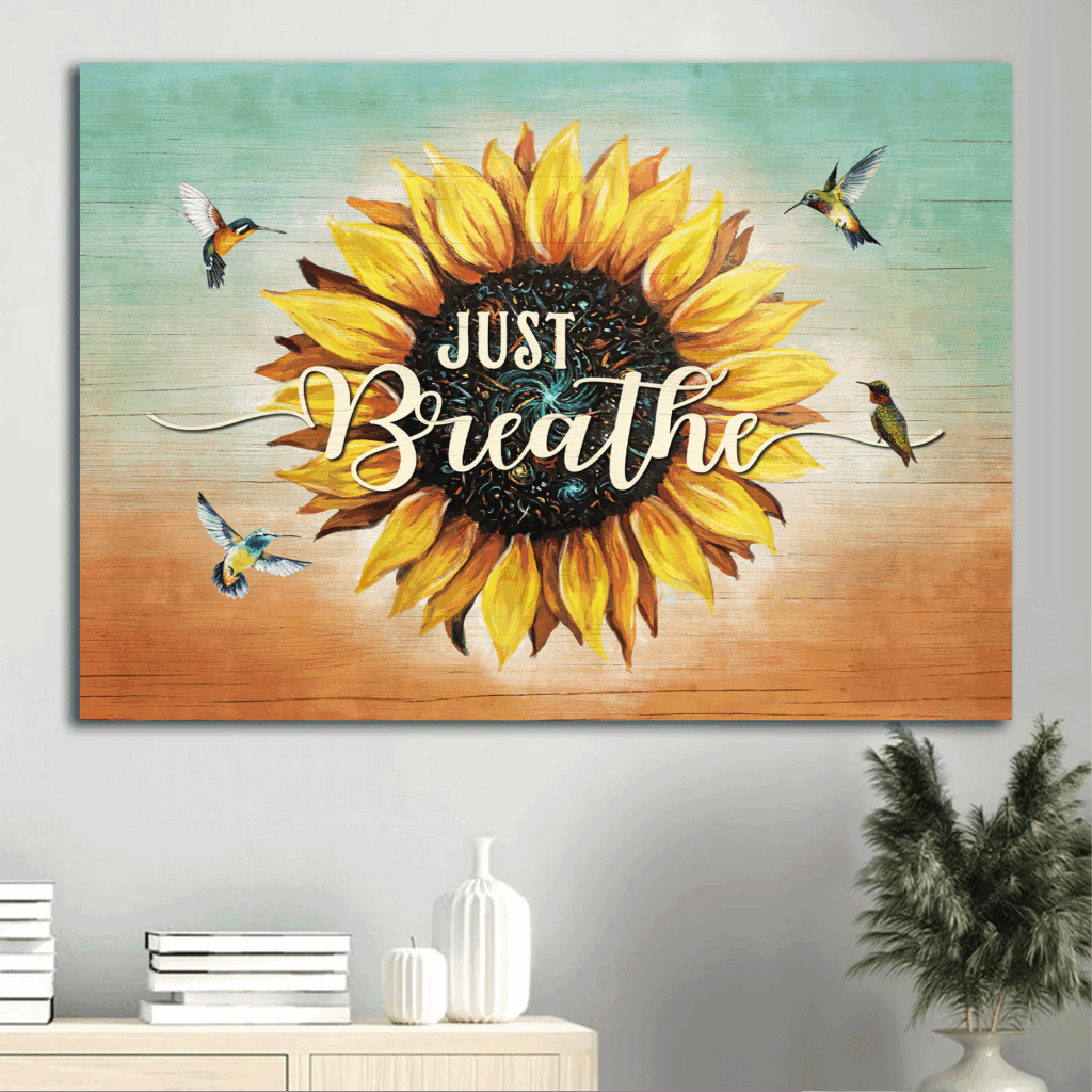 Jesus Landscape Poster Home Decor Gift – Sunflower Cardinal Painting Pastel Background – Perfect Gift for Christians Jesus Landscape Poster Home Decor Gift – Sunflower Cardinal Painting Pastel Background – Perfect Gift for Christians