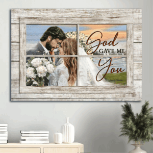 Jesus Landscape Poster Home Decor Gift - Beautiful Wedding Sunset White Rose Christian Wall Art