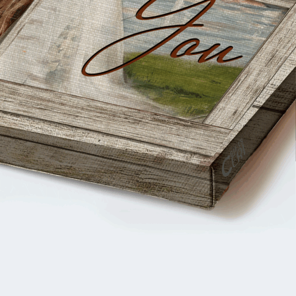 Jesus Landscape Poster Home Decor Gift – Beautiful Wedding Sunset White Rose Christian Wall Art