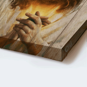 Jesus Landscape Poster - Inspirational Bible Verse Home Decor Gift for Christians - Trust in the Lord 3