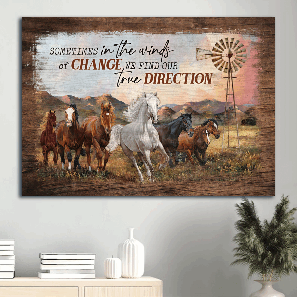 Christian Home Decor: Jesus Mountain Horse Windmill Poster – Inspirational Gift for Christians Christian Home Decor: Jesus Mountain Horse Windmill Poster – Inspirational Gift for Christians