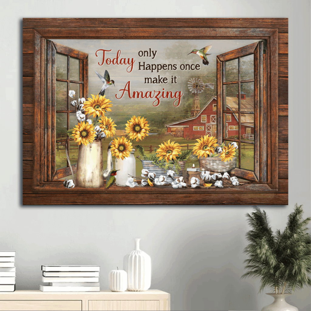 Jesus Landscape Poster Home Decor Gift – Stunning Sunflower & Cotton Flower Art – Perfect Christian Gift Jesus Landscape Poster Home Decor Gift – Stunning Sunflower & Cotton Flower Art – Perfect Christian Gift