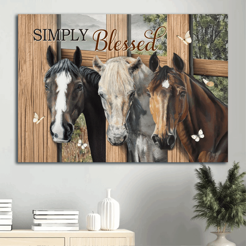 Jesus Landscape Poster: Beautiful Quarter Horse Drawing Poster Home Decor Gift – Christian Home Decor Gift Jesus Landscape Poster: Beautiful Quarter Horse Drawing Poster Home Decor Gift – Christian Home Decor Gift
