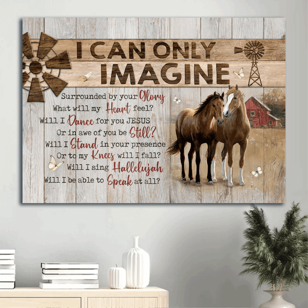 Jesus Landscape Poster Home Decor Gift – Horse Windmill Butterfly Poster Home Decor Gift – Christian Gift Jesus Landscape Poster Home Decor Gift – Horse Windmill Butterfly Poster Home Decor Gift – Christian Gift