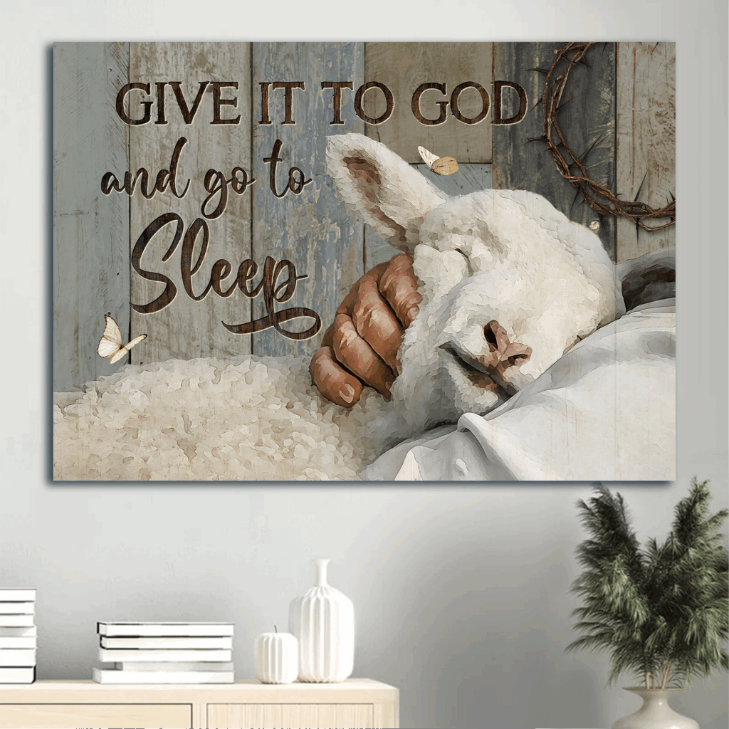 Jesus Lamb Landscape Poster: Beautiful Home Decor Gift for Christians – Lamb of God Poster Home Decor Gift Art Jesus Lamb Landscape Poster: Beautiful Home Decor Gift for Christians – Lamb of God Poster Home Decor Gift Art