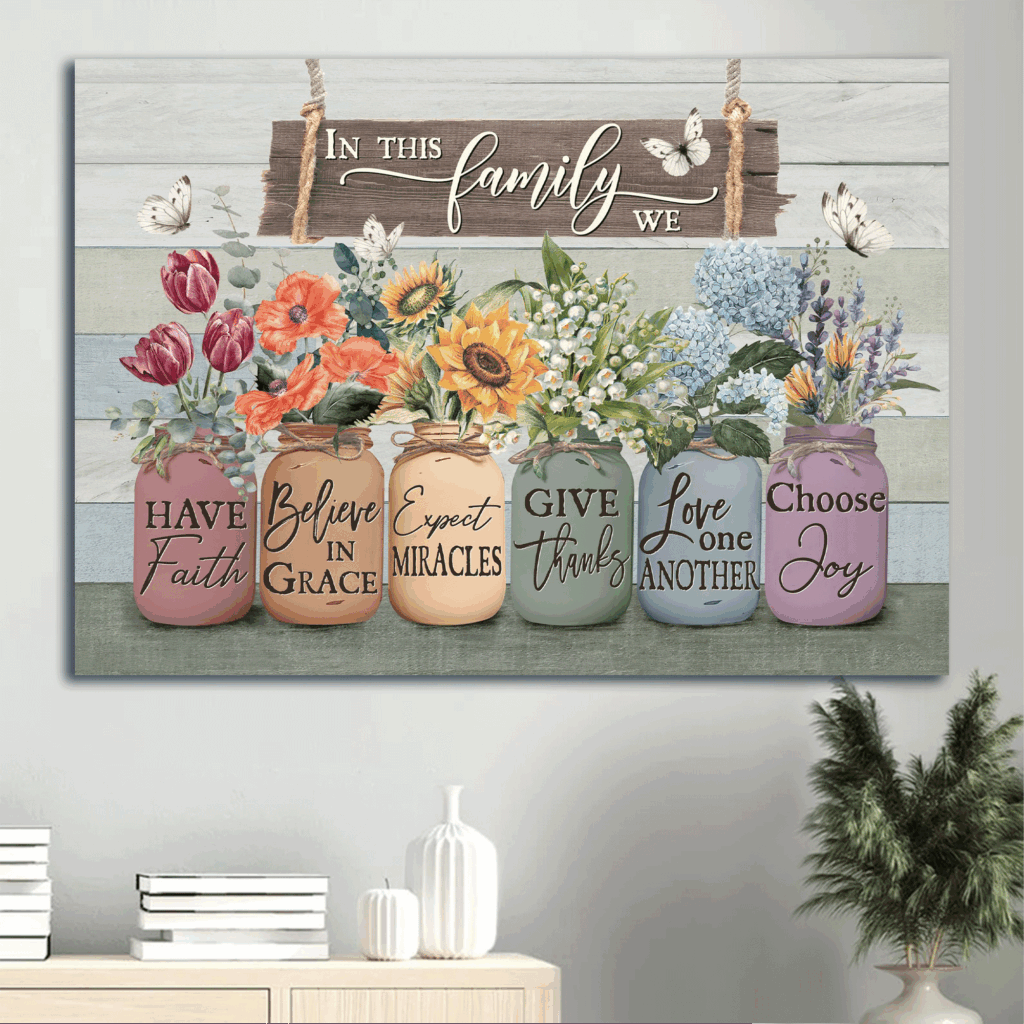 Jesus Landscape Poster Home Decor Gift – Beautiful Flowers Poster Home Decor Gift – Gift for Christian Family Jesus Landscape Poster Home Decor Gift – Beautiful Flowers Poster Home Decor Gift – Gift for Christian Family