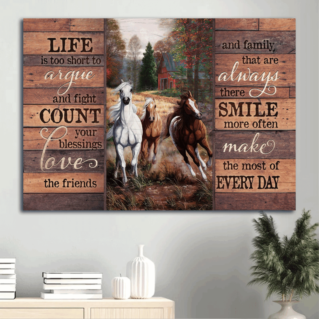 Jesus Landscape Poster: Beautiful Forest & Running Horse Poster Home Decor Gift – Christian Home Decor Gift Jesus Landscape Poster: Beautiful Forest & Running Horse Poster Home Decor Gift – Christian Home Decor Gift