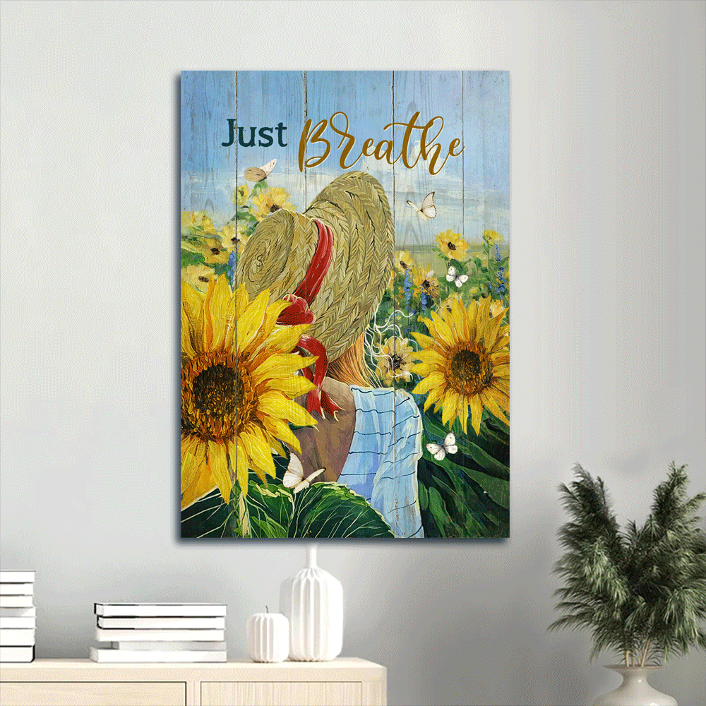 Jesus Portrait Poster Home Decor Gift – Beautiful Girl Sunflower Poster Home Decor Gift – Christian Gift Jesus Portrait Poster Home Decor Gift – Beautiful Girl Sunflower Poster Home Decor Gift – Christian Gift