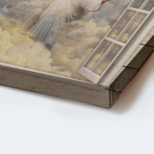 Jesus Landscape Poster - Heavenly Home Decor Gift for Christians 1