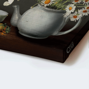 Jesus Landscape Poster Home Decor Gift - Daisy Tea Pot White Butterfly Poster Home Decor Gift for Christian Families 1