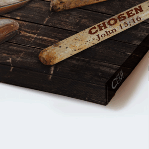 Christian Home Decor Gift Set - Jesus & Baseball Poster Collection 1