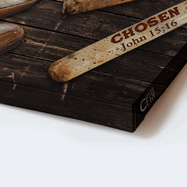 Christian Home Decor Gift Set – Jesus & Baseball Poster Collection