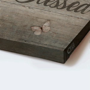 Christian Home Decor Gifts: Jesus Landscape Bible & Butterfly Posters - Simply Blessed Gift 1