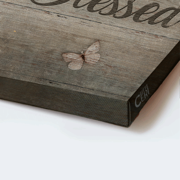 Christian Home Decor Gifts: Jesus Landscape Bible & Butterfly Posters – Simply Blessed Gift