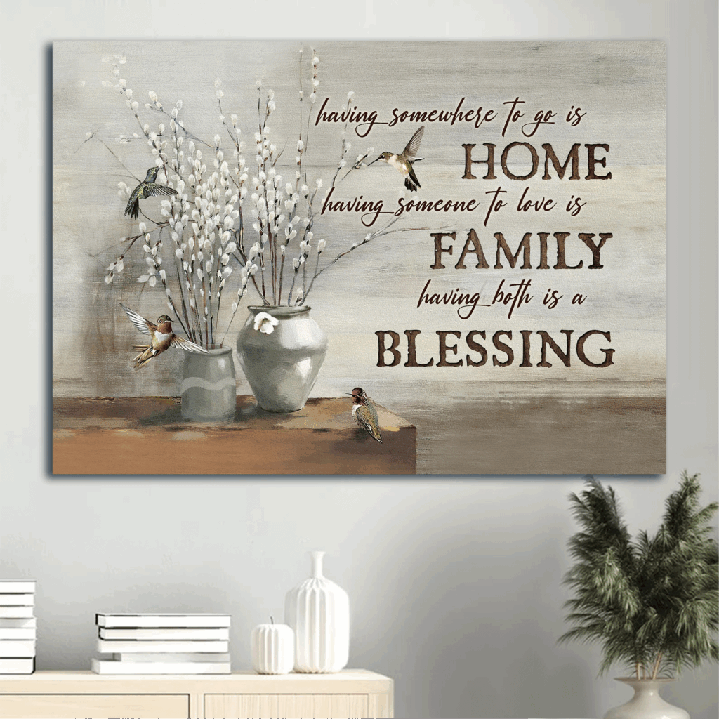 Jesus Landscape Poster Home Decor Gift – Colorful Hummingbird Painting for Christian Home – Inspiring Quote Decor Jesus Landscape Poster Home Decor Gift – Colorful Hummingbird Painting for Christian Home – Inspiring Quote Decor