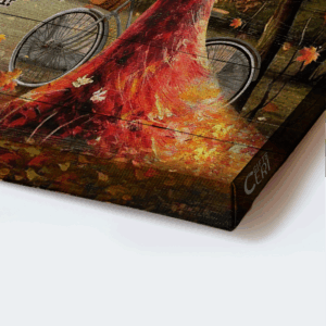 Autumn Jesus Landscape & Beautiful Woman Poster - Christian Home Decor Gift - I Can Only Imagine 1