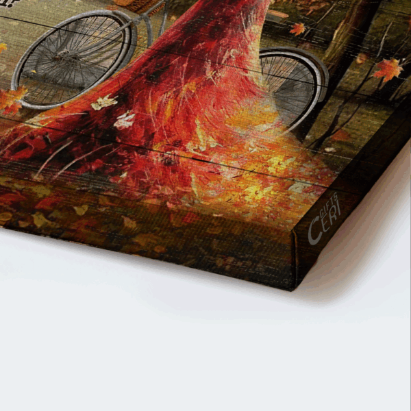 Autumn Jesus Landscape & Beautiful Woman Poster – Christian Home Decor Gift – I Can Only Imagine